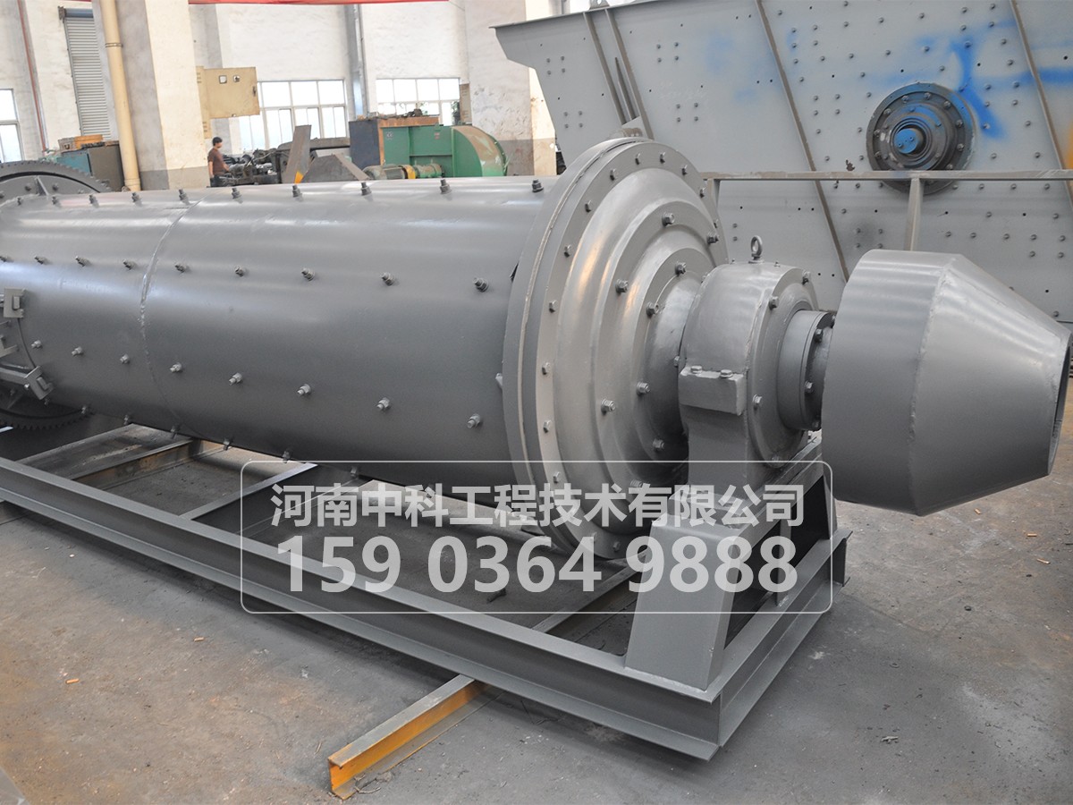 球磨機的安裝基礎說明